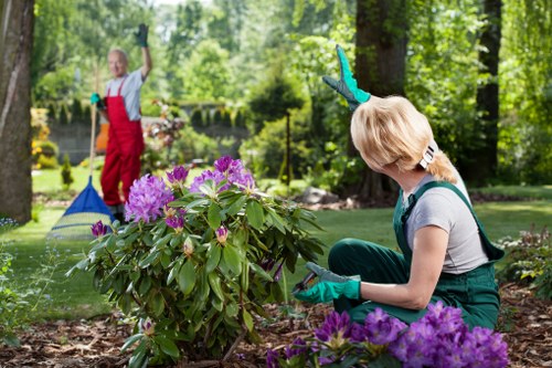 Bank transfer and invoice reference guidance for Twickenham gardening